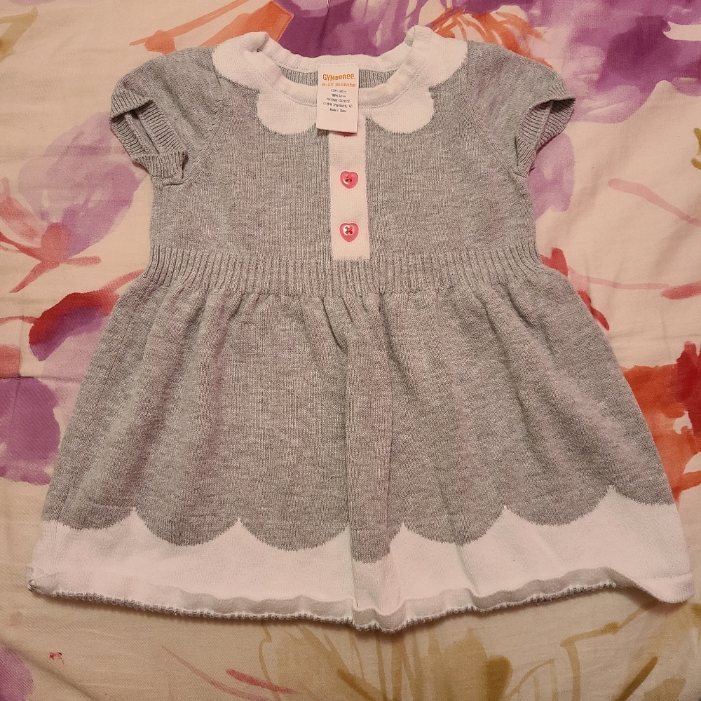 Gymboree Dress For Girl's 6m-12m